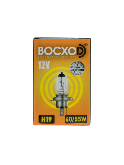 Лампа BOCXOD H19 12v60/55w PU43T-3