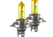 Лампа BOCXOD H4 24v-75/70w P43t AF (Anti FOG 3000k) (2шт.)