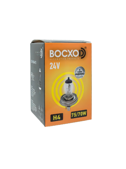 Лампа BOCXOD H4 24v-75/70w P45t