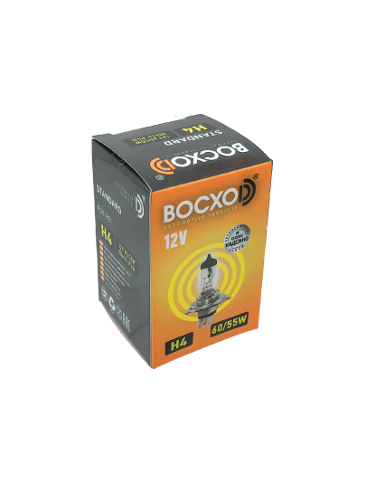 Лампа BOCXOD H4 12v-60/55w P43t