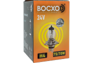 Лампа BOCXOD H4 24v-75/70w P43t