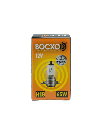 Лампа BOCXOD H18 12v65w PY26D-1