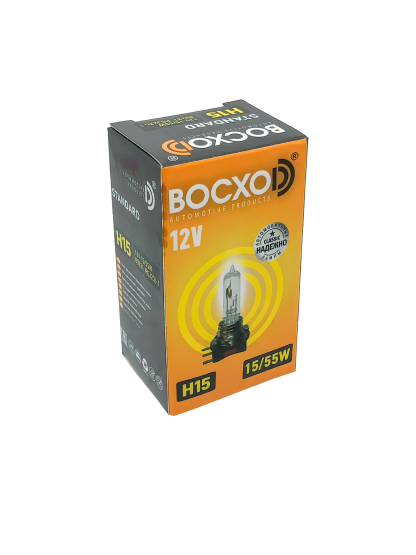 Лампа BOCXOD H15 12v15/55w PGJ23t-1