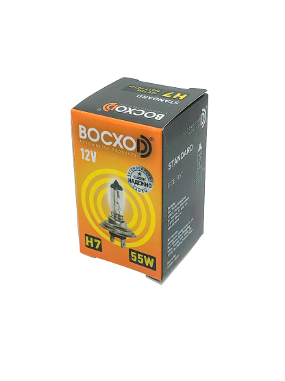 Лампа BOCXOD H7 12v-55w PX26d