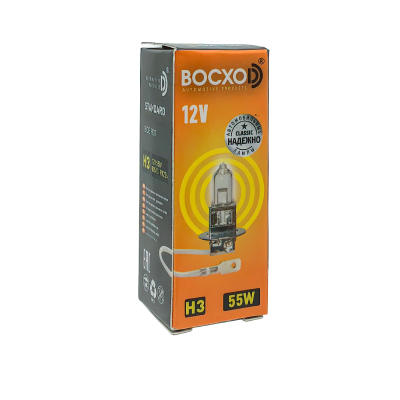 Лампа BOCXOD Н3 12v-55w PK22s