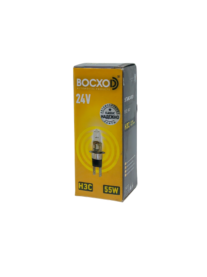 Лампа BOCXOD Н3C 24v-70w PK22d/5