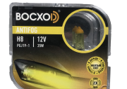 Лампа BOCXOD H8 12v-35w PGJ19 AF (Anti FOG 3000k) (2шт.)