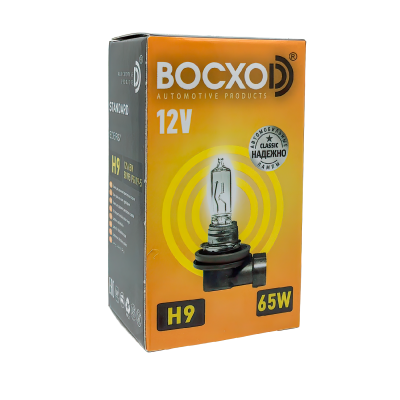 Лампа BOCXOD H9 12v-65w PGJ19-5