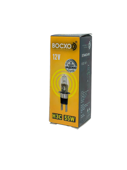 Лампа BOCXOD Н3C 12v-55w PK22d/5