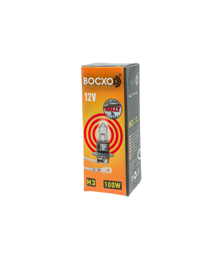 Лампа BOCXOD Н3 12v-100w PK22s Off road