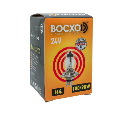 Лампа BOCXOD H4 24v-100/90w P43t Off Road