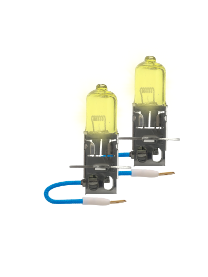 Лампа BOCXOD Н3 24v-70ww PK22s AF (Anti FOG 3000k) (2шт.)
