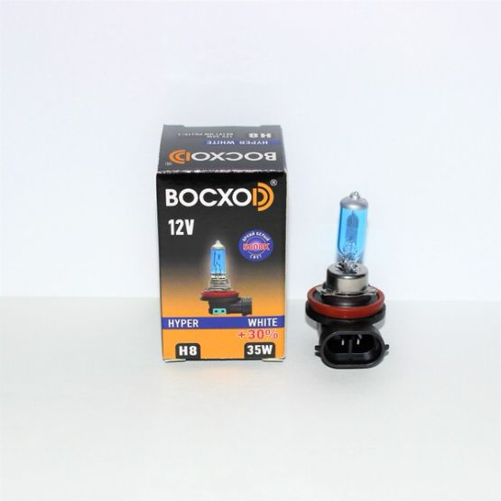 Лампа BOCXOD H8 12v-35w PGJ19 HW 5000k