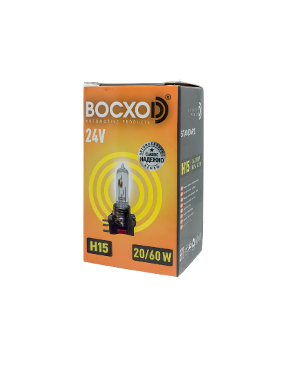 Лампа BOCXOD H15 24v20/60w PGJ23t-1