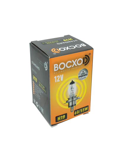 Лампа BOCXOD H19 12v60/55w PU43T-3