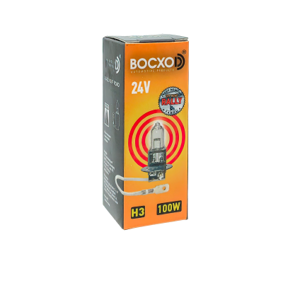 Лампа BOCXOD Н3 24v-100w PK22s Off road