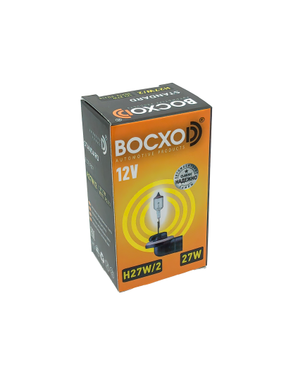 Лампа BOCXOD H27W/2 12v-27w PGJ13
