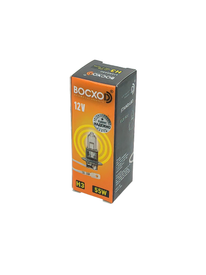 Лампа BOCXOD Н3 12v-55w PK22s