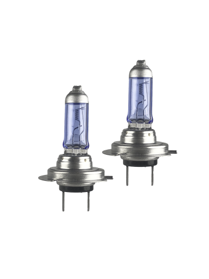 Лампа BOCXOD H7 24v-70w PX26d EB (Extra Blue +60%) (2шт.)