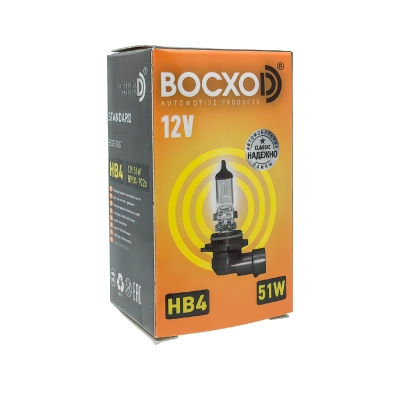 Лампа BOCXOD HB4 12v-51w P22d