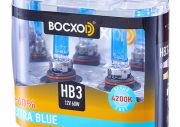 Лампа BOCXOD HB3 12v-60w P20d EB (Extra Blue +60%) (2шт.)