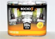 Лампа BOCXOD HB4 12v-51w P22d AF (Anti Fog 3000k) (2шт.)