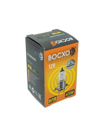 Лампа BOCXOD H18 12v65w PY26D-1