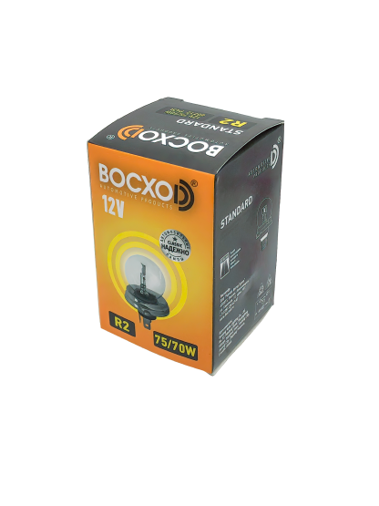 Лампа BOCXOD R2 12v-75/70w P45t