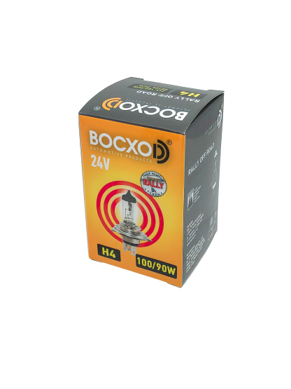 Лампа BOCXOD H4 24v-100/90w P43t Off Road