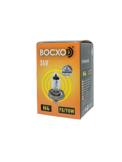 Лампа BOCXOD H4 24v-75/70w P45t