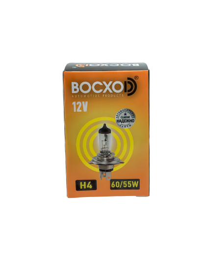 Лампа BOCXOD H4 12v-60/55w P43t
