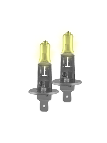Лампа BOCXOD Н1 24v-70w P14.5s AF (Anti FOG 3000k) (2шт.)