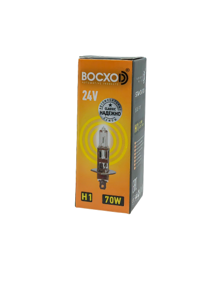 Лампа BOCXOD Н1 24v-100w P14.5s Off Road