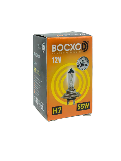 Лампа BOCXOD H7 12v-55w PX26d