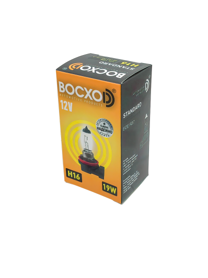 Лампа BOCXOD H16 12v19w PGJ19-3
