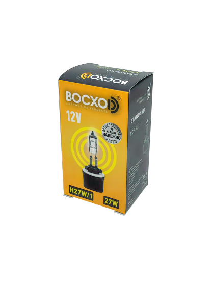 Лампа BOCXOD H27W/1 12v-27w PG13