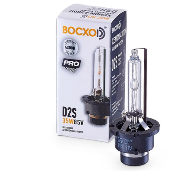 Лампа BOCXOD D2S 35w P32d-2 85v 4300k Xenon