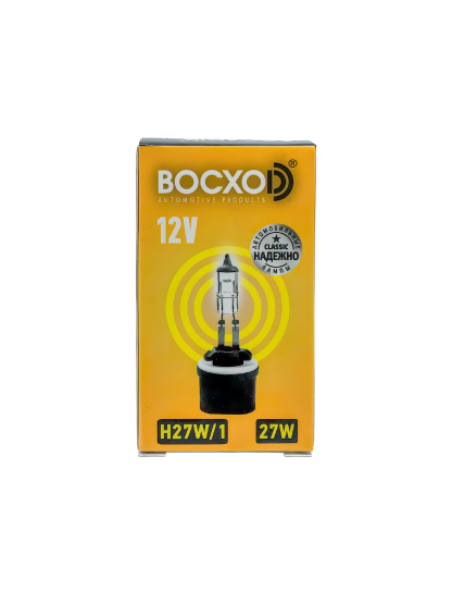Лампа BOCXOD H27W/1 12v-27w PG13