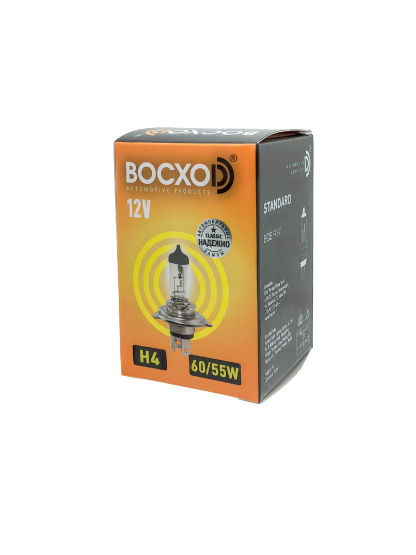 Лампа BOCXOD H4 12v-60/55w P43t