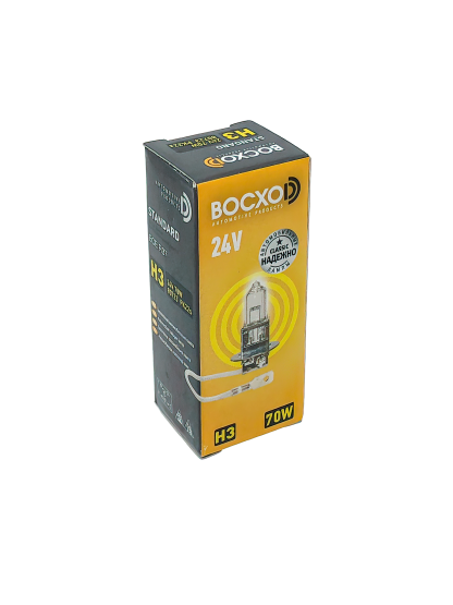 Лампа BOCXOD Н3 24v-70w PK22s