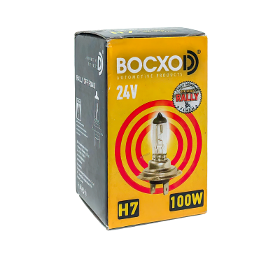 Лампа BOCXOD H7 24v-100w PX26d Off Road