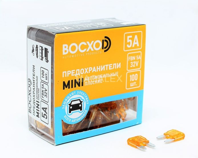 Предохранитель BOCXOD FBN 5A MINI