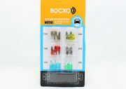 Набор предохранителей BOCXOD FBN-121-BL1 MINI с пинцетом
