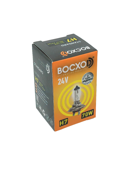 Лампа BOCXOD H7 24v-70w PX26d