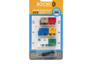 Набор предохранителей BOCXOD FBT-121-BL1 UNI с пинцетом