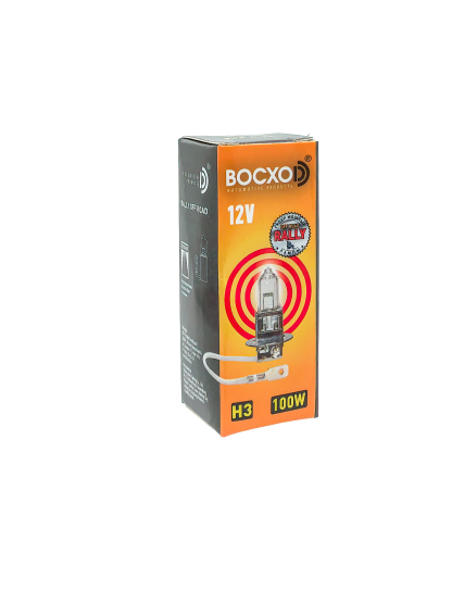Лампа BOCXOD Н3 12v-100w PK22s Off road