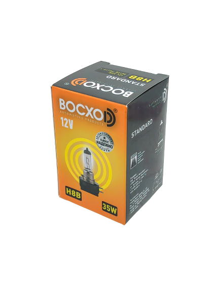 Лампа BOCXOD H8B 12v-35w PGJY19-1