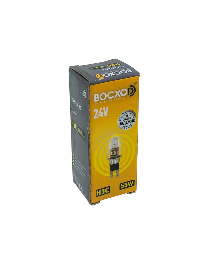 Лампа BOCXOD Н3C 24v-70w PK22d/5