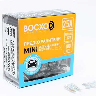 Предохранитель BOCXOD FBN 25A MINI