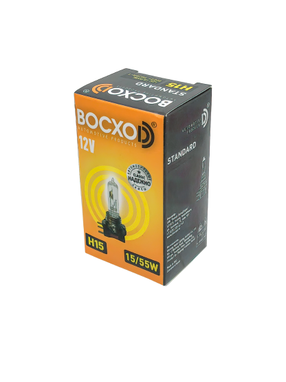 Лампа BOCXOD H15 12v15/55w PGJ23t-1